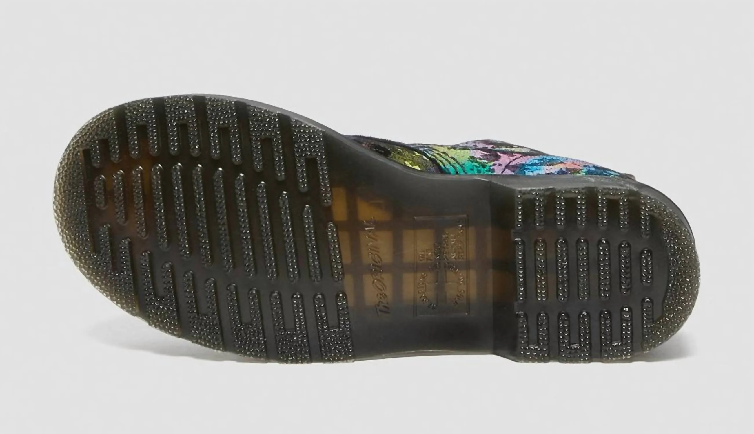 1460 Pascal Tutti Fruity Suede In Black Multi Suede