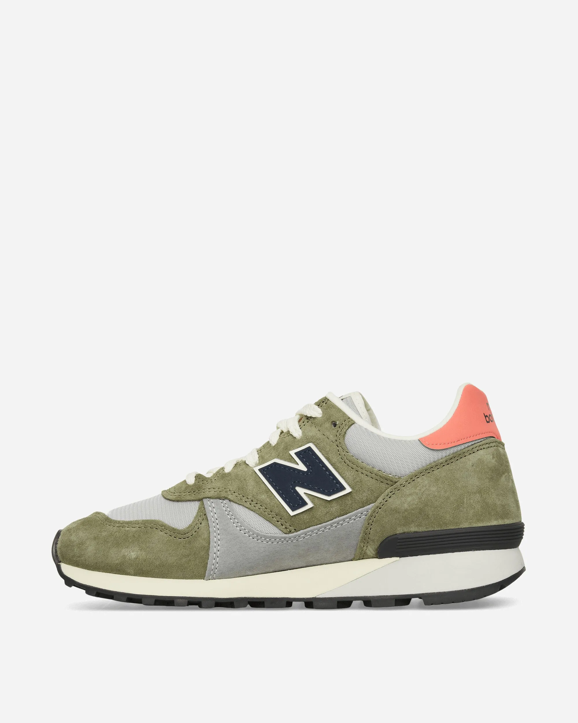 475 Sneakers Dark Olivine / Raincloud / Drift Red