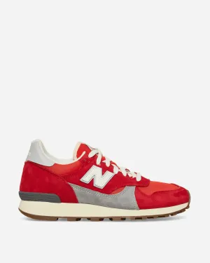 475 Sneakers Team Red / Neo Flame / Slate Grey
