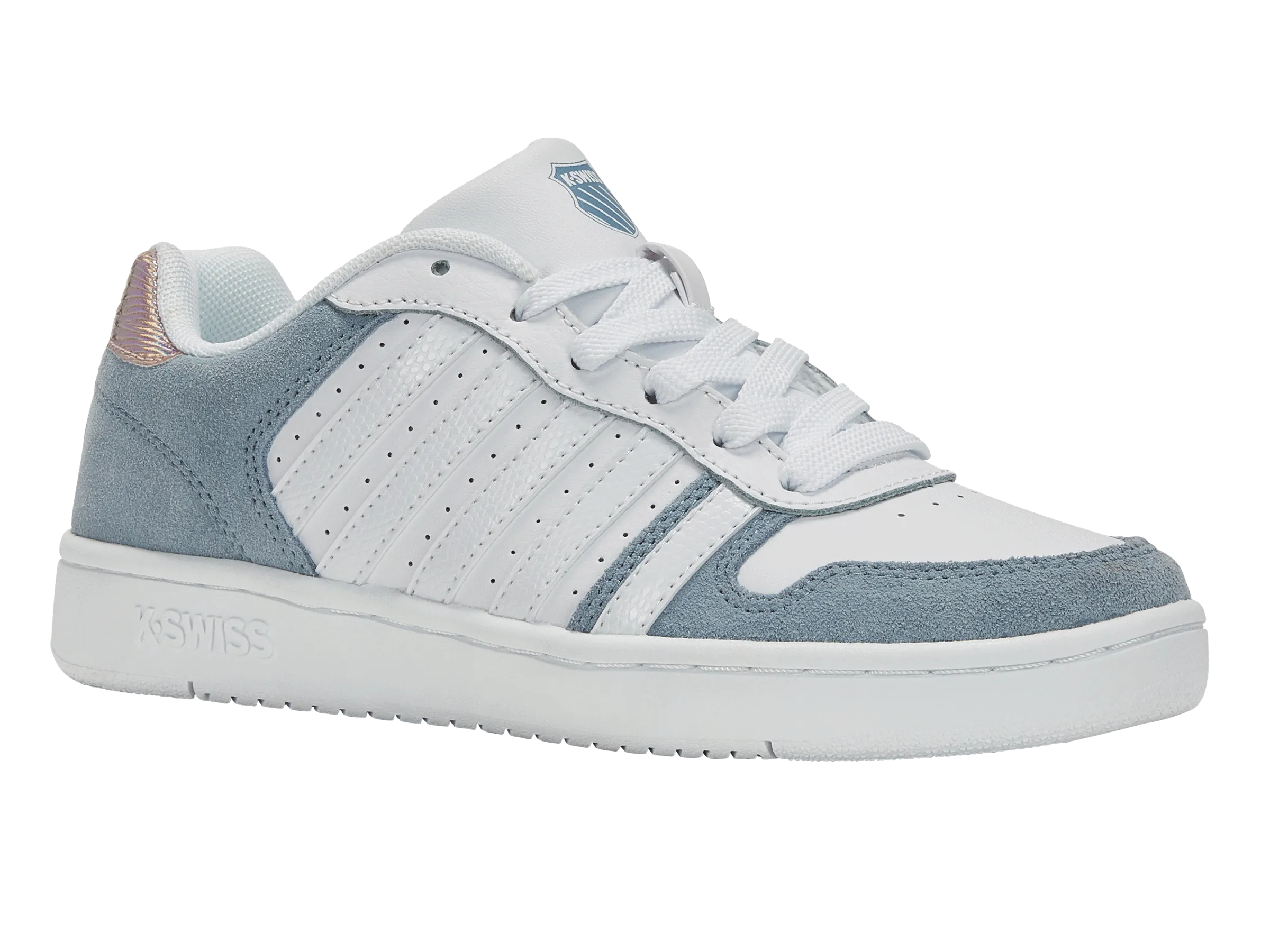 96931-118-M | COURT PALISADES | WHITE/ASHLEY BLUE/IRIDESCENT