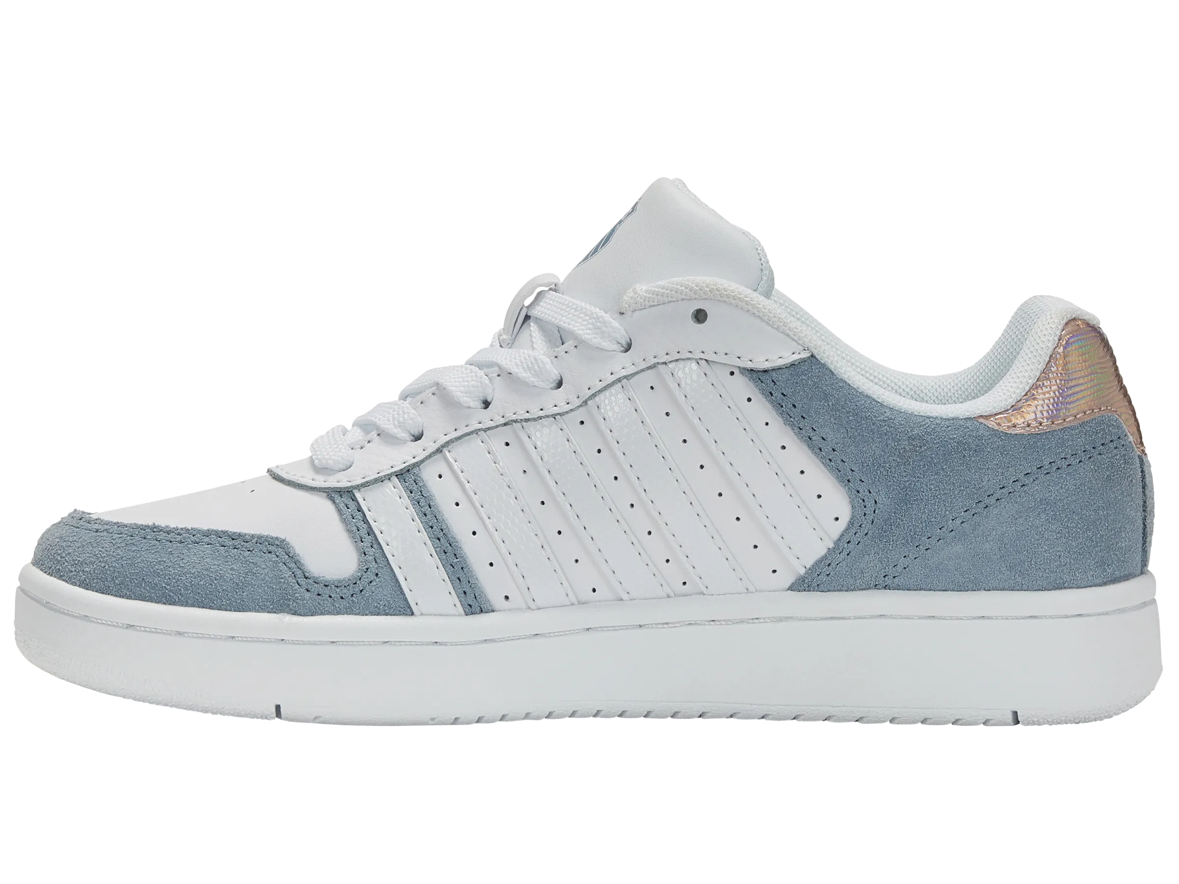 96931-118-M | COURT PALISADES | WHITE/ASHLEY BLUE/IRIDESCENT