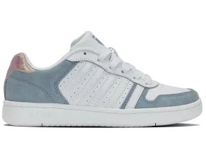 96931-118-M | COURT PALISADES | WHITE/ASHLEY BLUE/IRIDESCENT