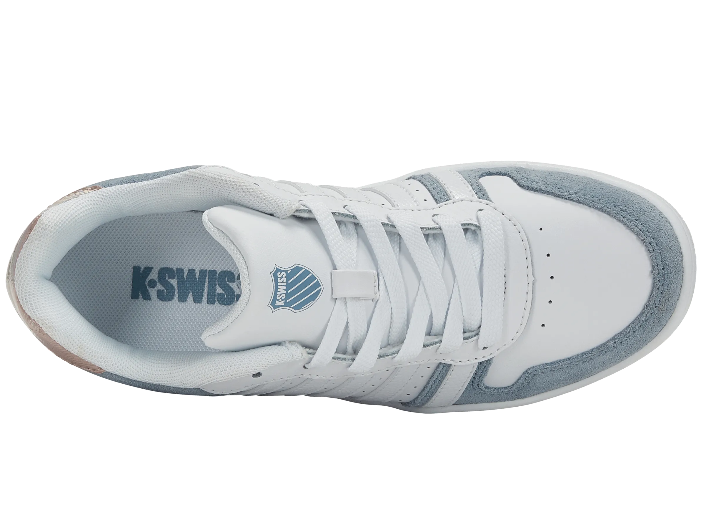 96931-118-M | COURT PALISADES | WHITE/ASHLEY BLUE/IRIDESCENT