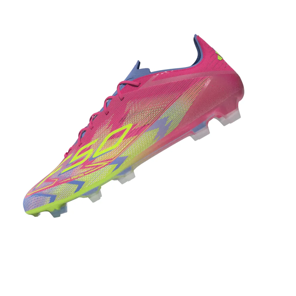 adidas F50 Elite FG Firm Ground - LucPnk/ Blufus/ Luclem