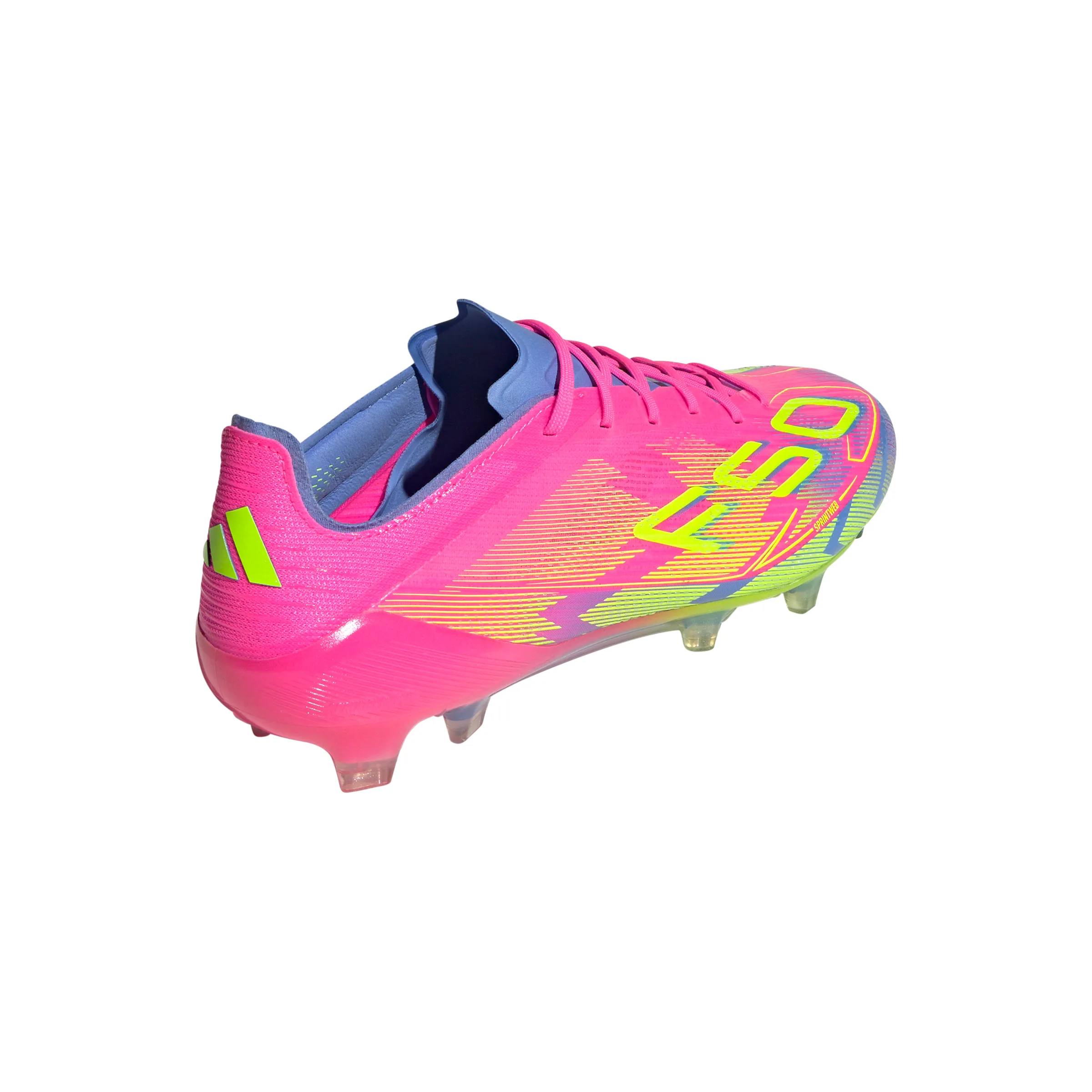 adidas F50 Elite FG Firm Ground - LucPnk/ Blufus/ Luclem