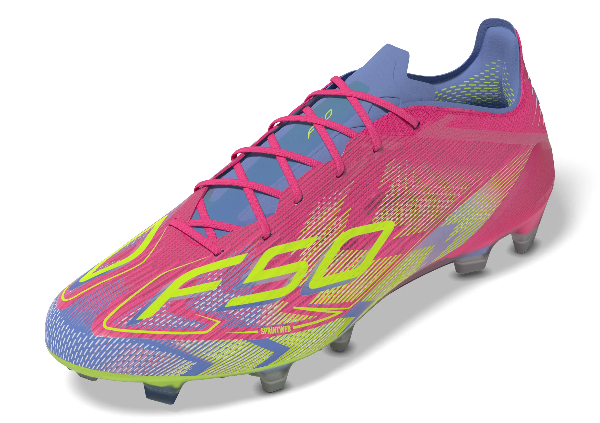 adidas F50 Elite FG Firm Ground - LucPnk/ Blufus/ Luclem