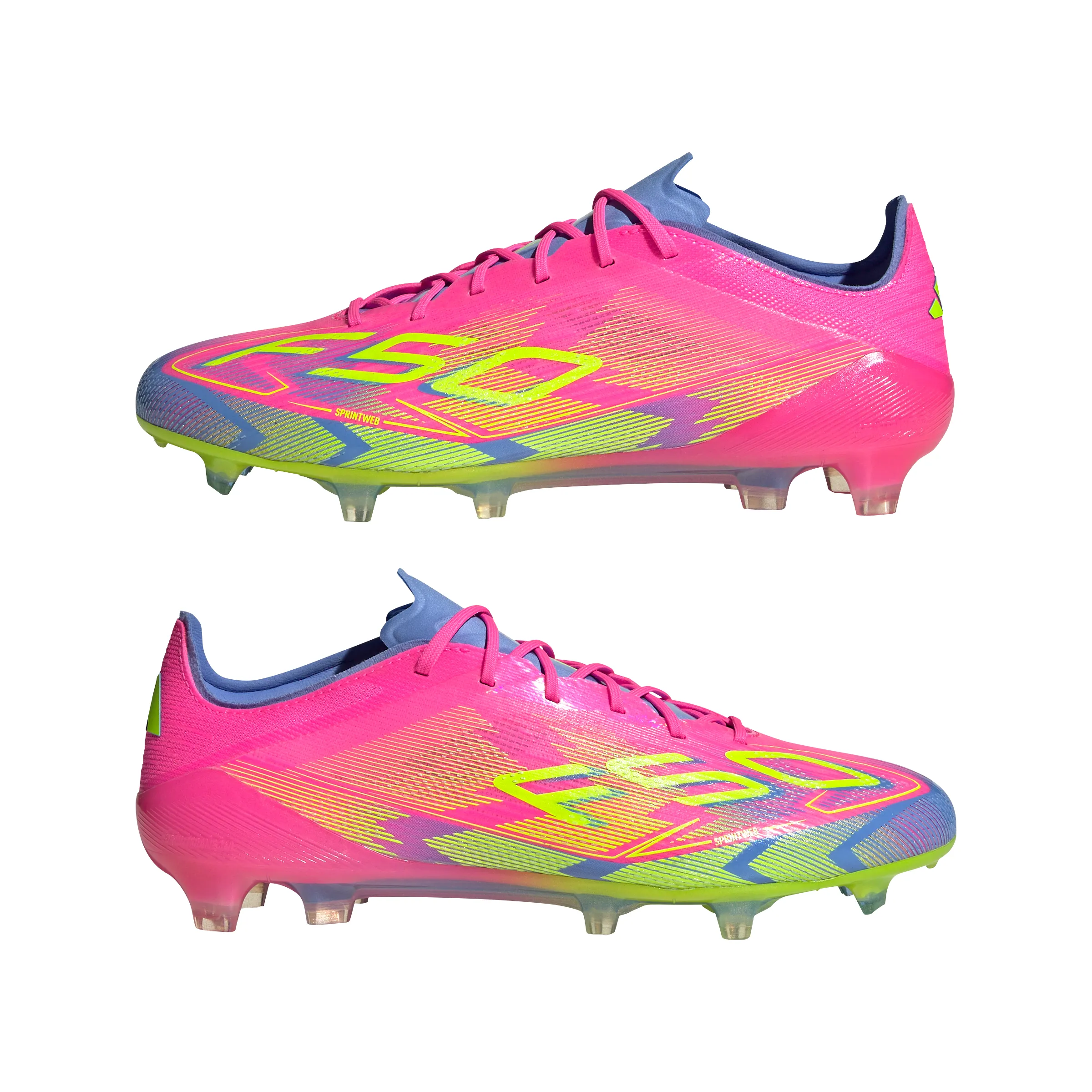 adidas F50 Elite FG Firm Ground - LucPnk/ Blufus/ Luclem