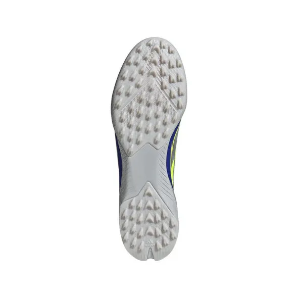 adidas F50 League MESSI TF Turf Junior - Silver / Blue / Neon