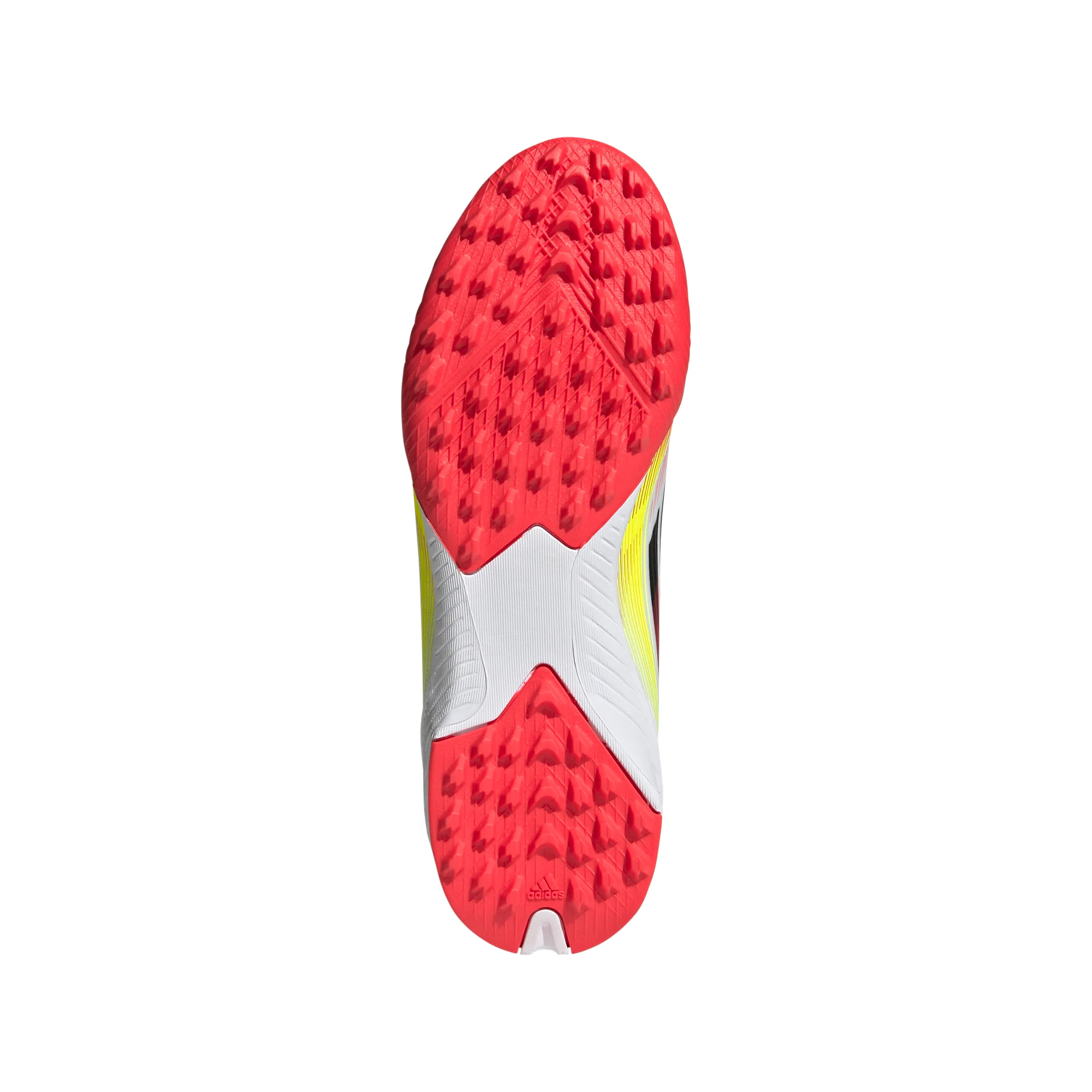 adidas F50 League TF Turf Junior - ftwr white/core black/solar yellow