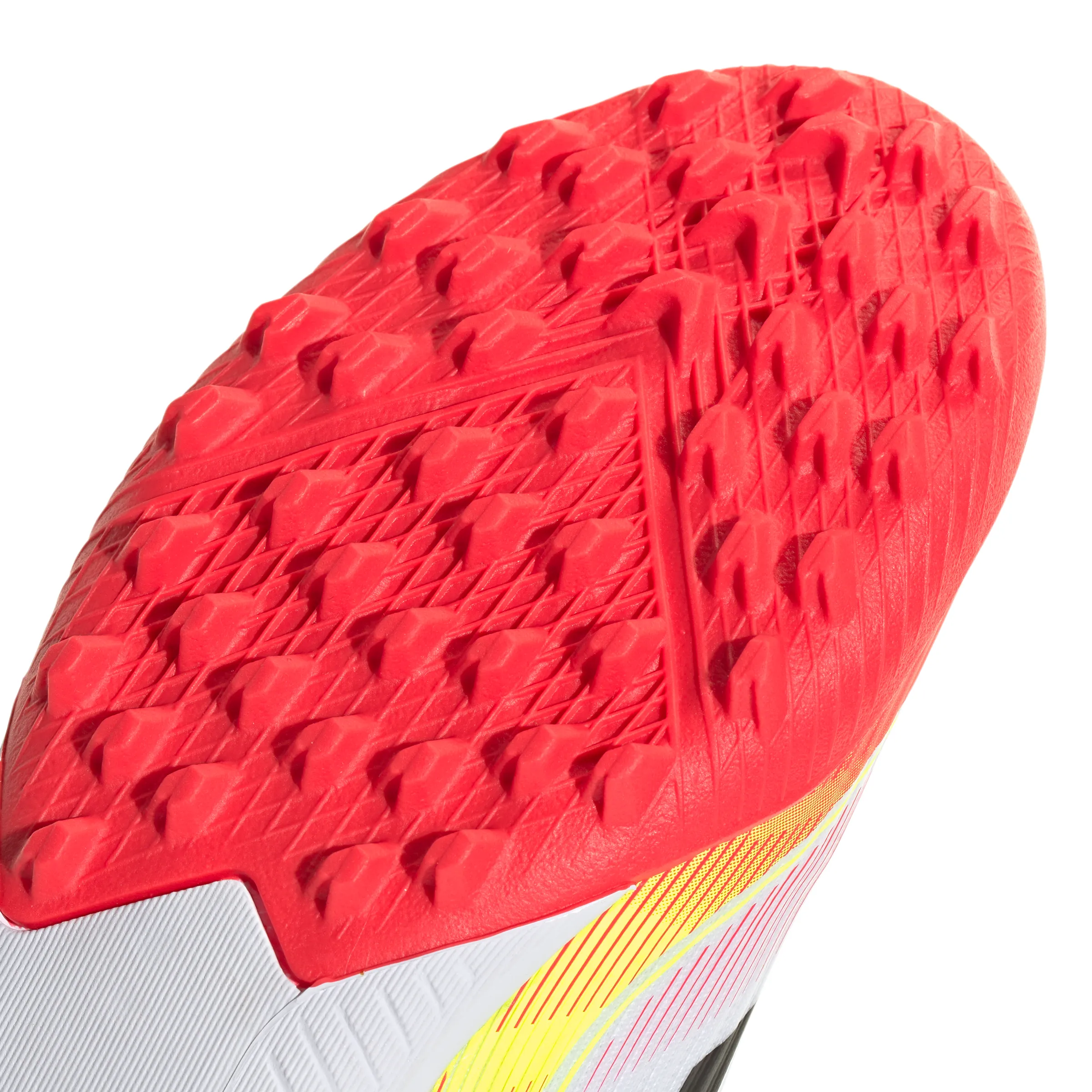 adidas F50 League TF Turf Junior - ftwr white/core black/solar yellow