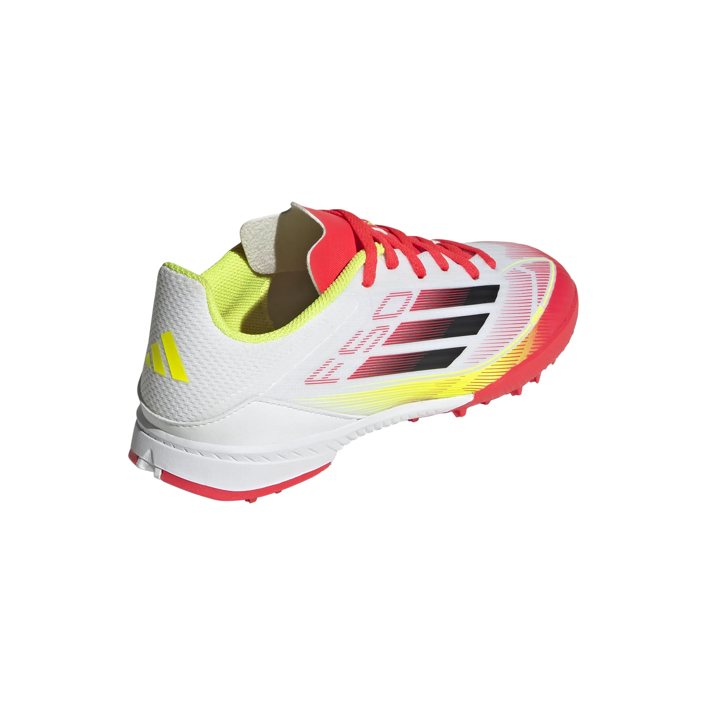 adidas F50 League TF Turf Junior - ftwr white/core black/solar yellow