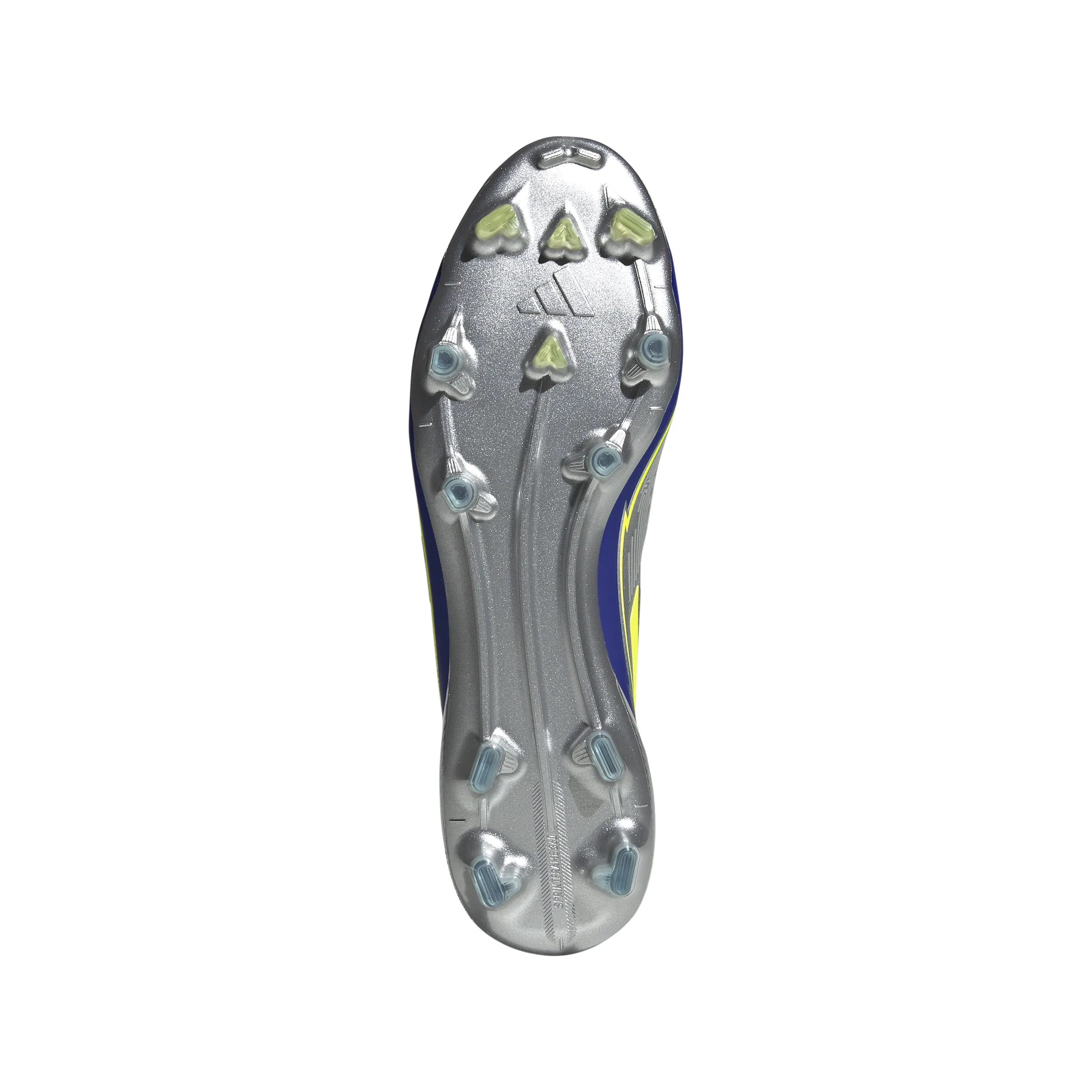 adidas F50 Messi Elite FG Firm Ground - Silver / Blue/ Neon