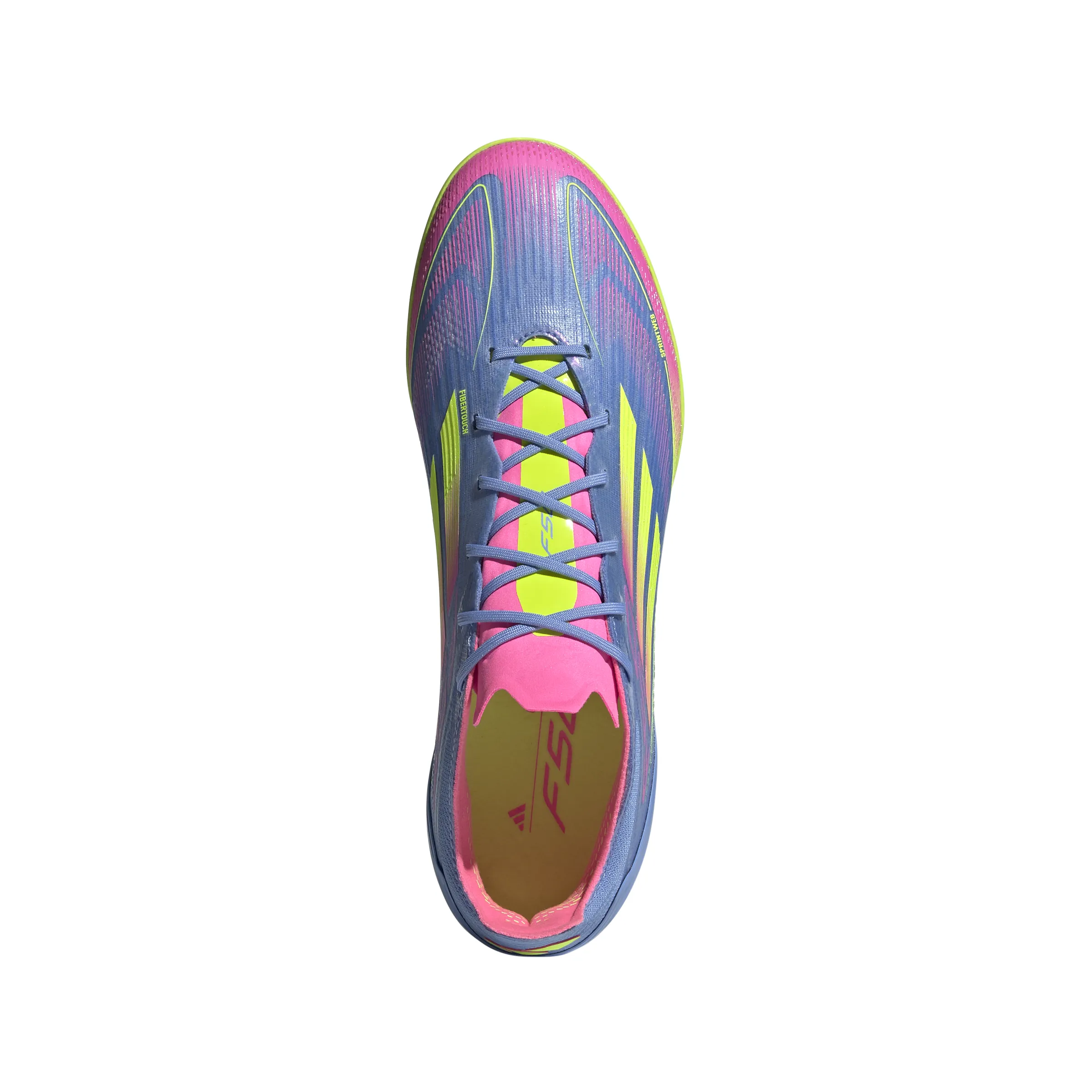 adidas F50 Pro TF Turf Shoes - Blufus/ Luclem/ LucPink