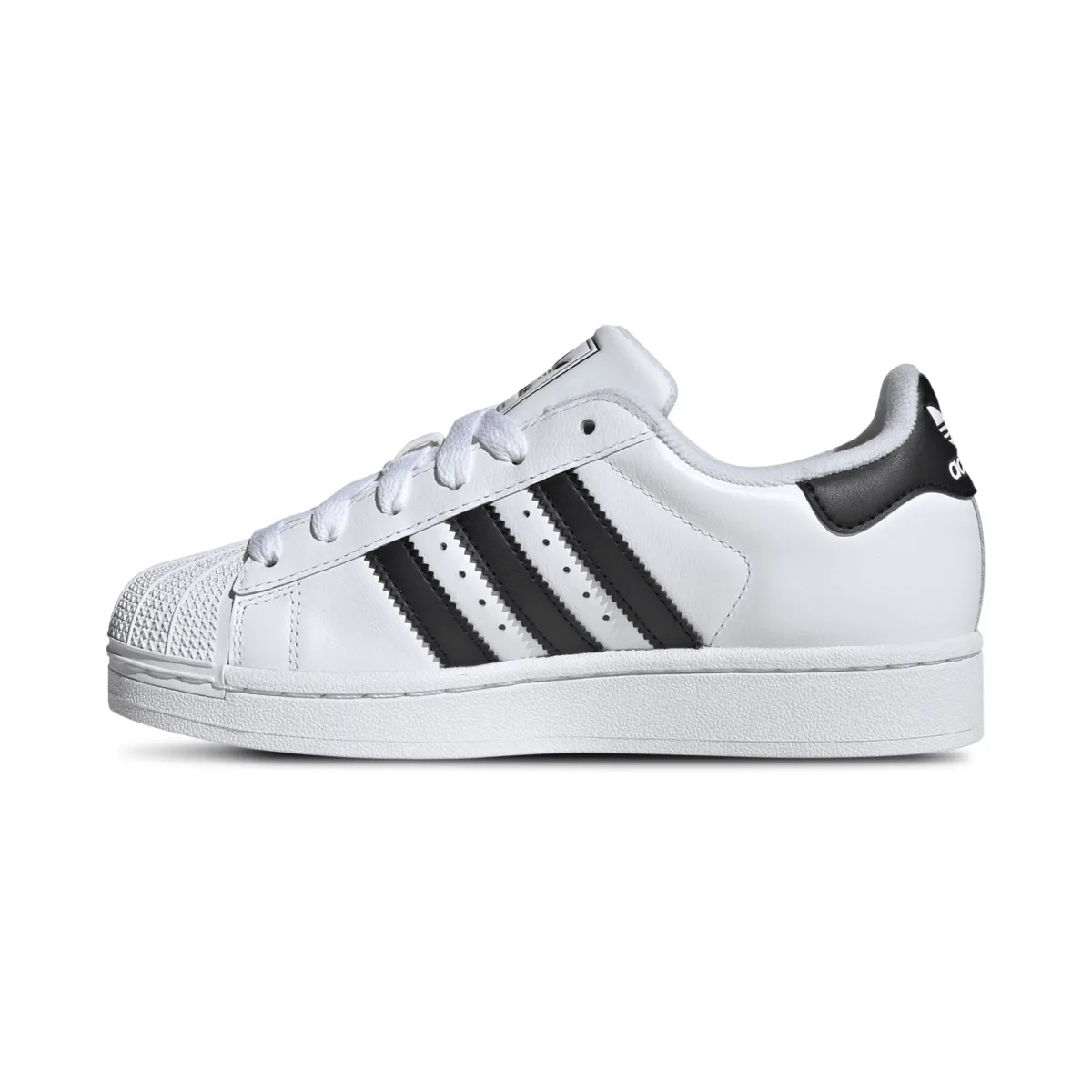 Adidas Kid's (Grade School) Superstar II Cloud White/Core Black/Cloud White