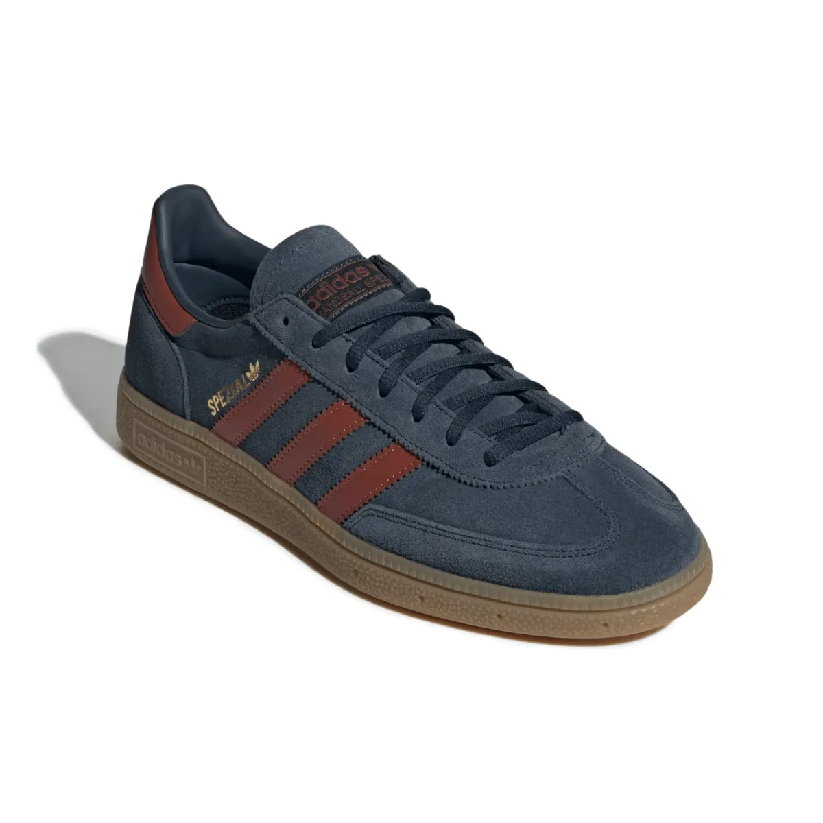 Adidas Men's Handball Spezial Aurora Ink/Wild Sepia/Gold Metallic