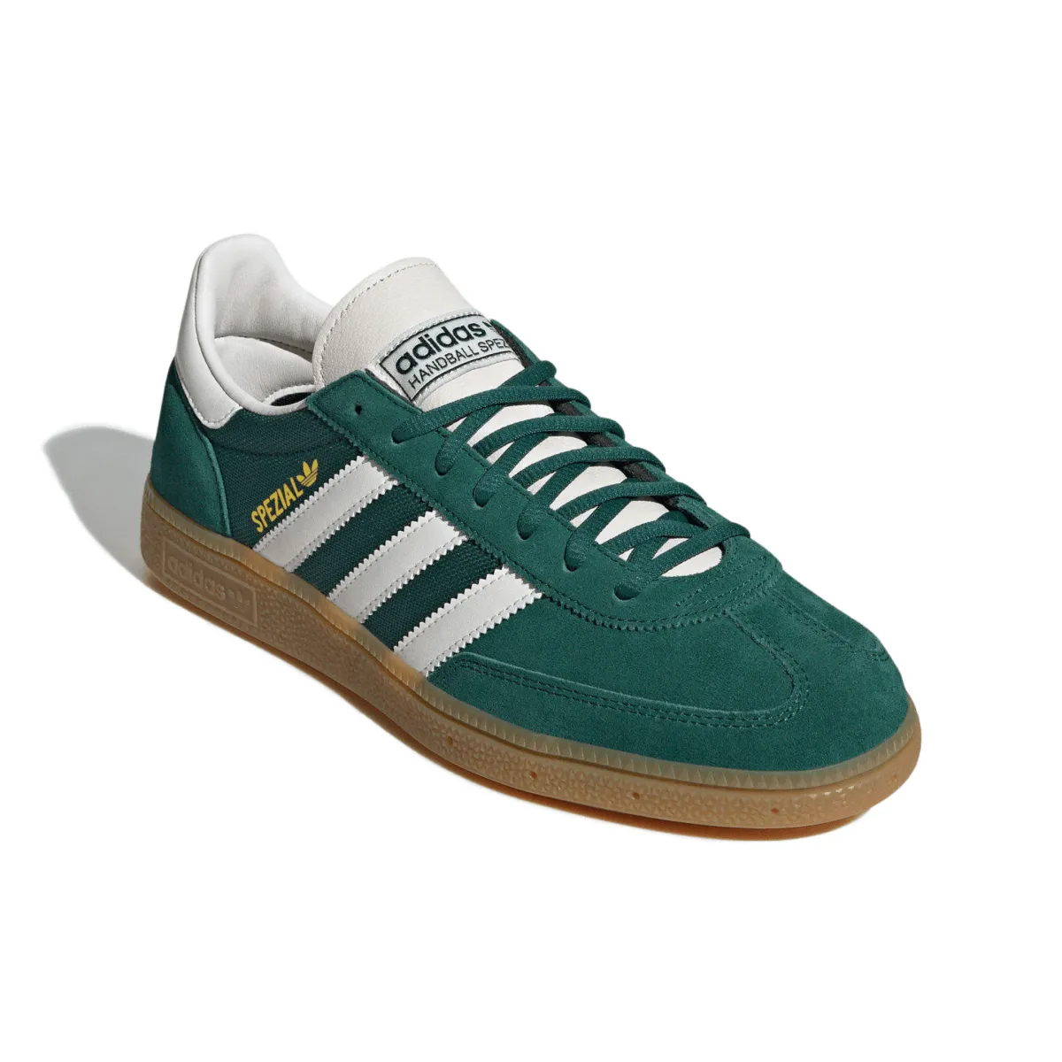 Adidas Men's Handball Spezial Collegiate Green/Cloud White/Chalk White