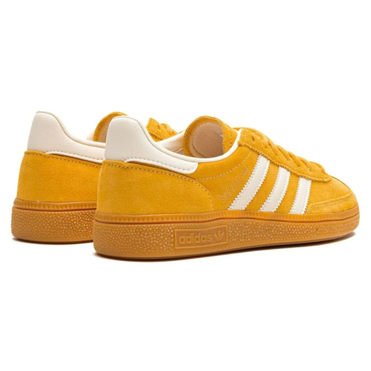 Adidas Men's Handball Spezial Preloved Yellow/Cream White/Cloud White