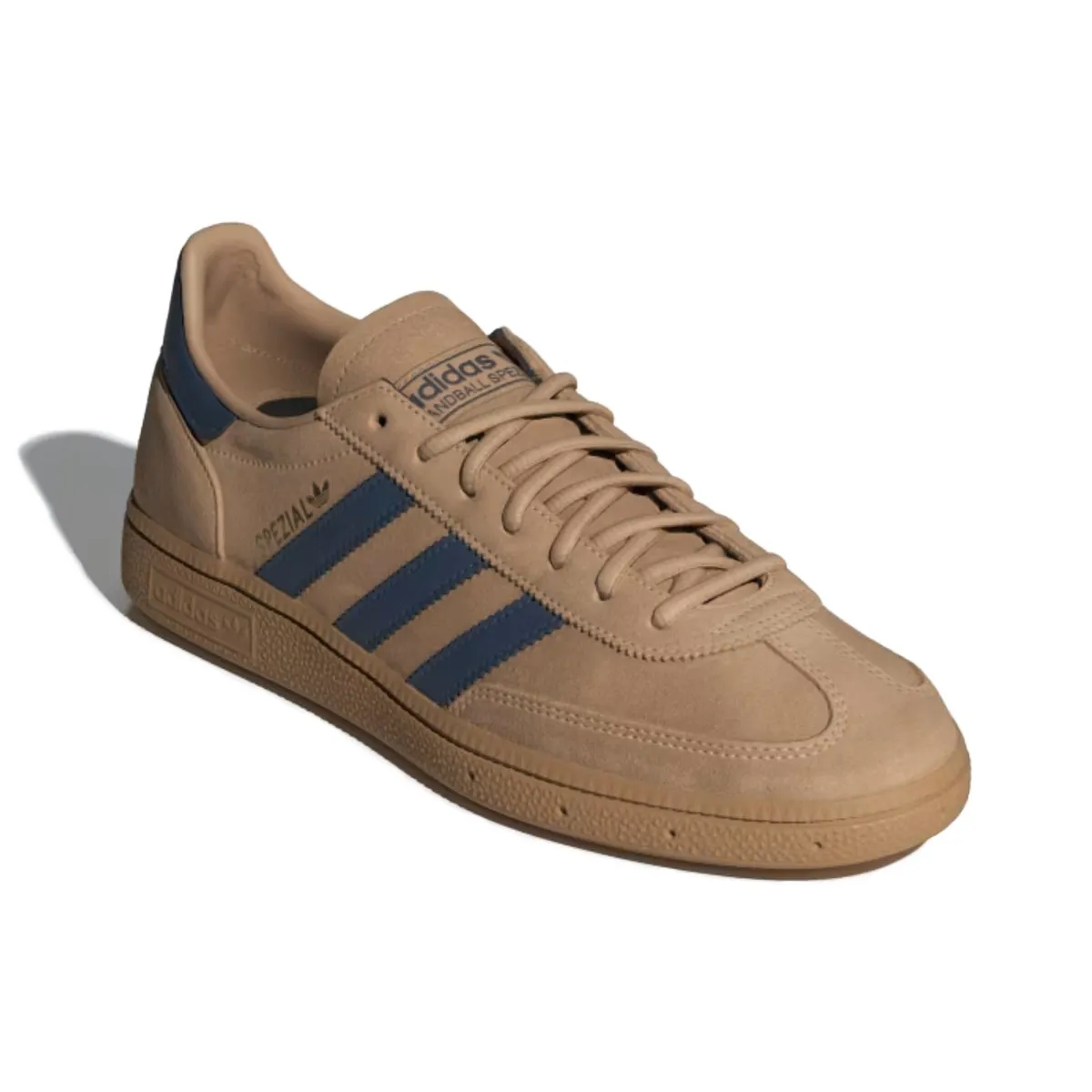 Adidas Men's Handball Spezial Warm Sandstone/Preloved Ink/Gold Metallic