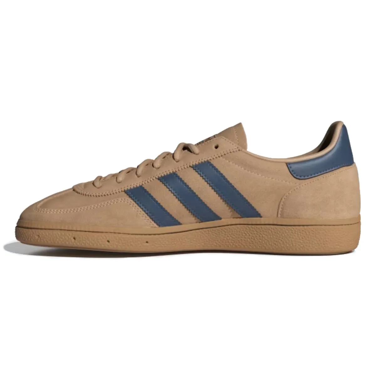 Adidas Men's Handball Spezial Warm Sandstone/Preloved Ink/Gold Metallic