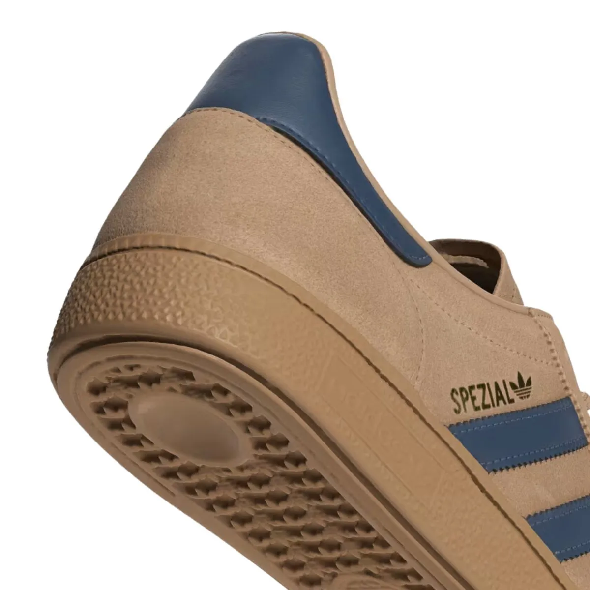 Adidas Men's Handball Spezial Warm Sandstone/Preloved Ink/Gold Metallic