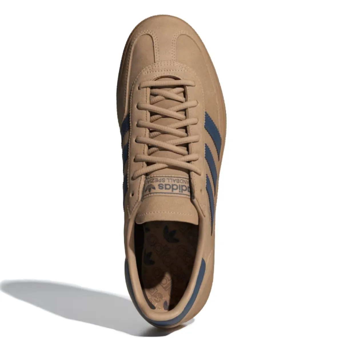 Adidas Men's Handball Spezial Warm Sandstone/Preloved Ink/Gold Metallic