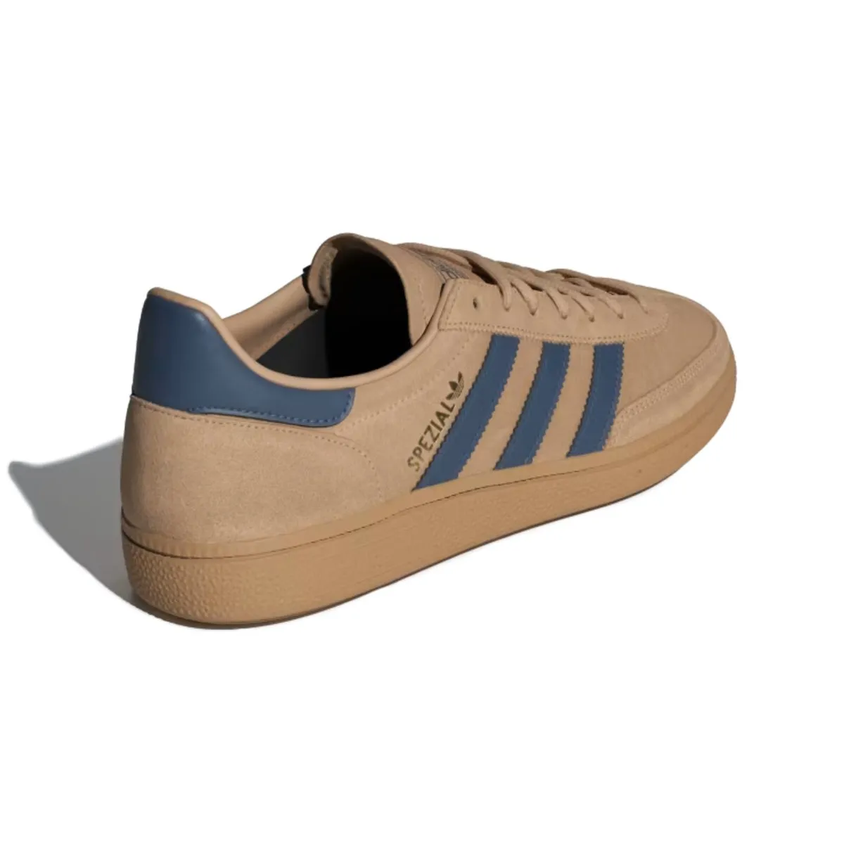 Adidas Men's Handball Spezial Warm Sandstone/Preloved Ink/Gold Metallic