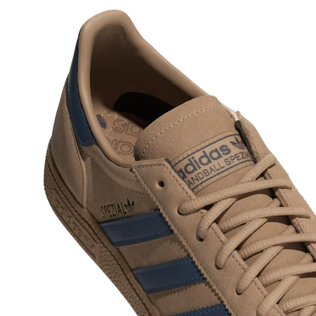 Adidas Men's Handball Spezial Warm Sandstone/Preloved Ink/Gold Metallic