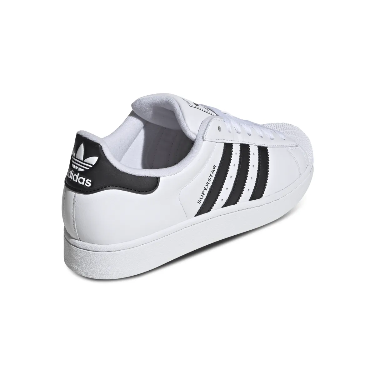 Adidas Men's Superstar II Cloud White/Core Black