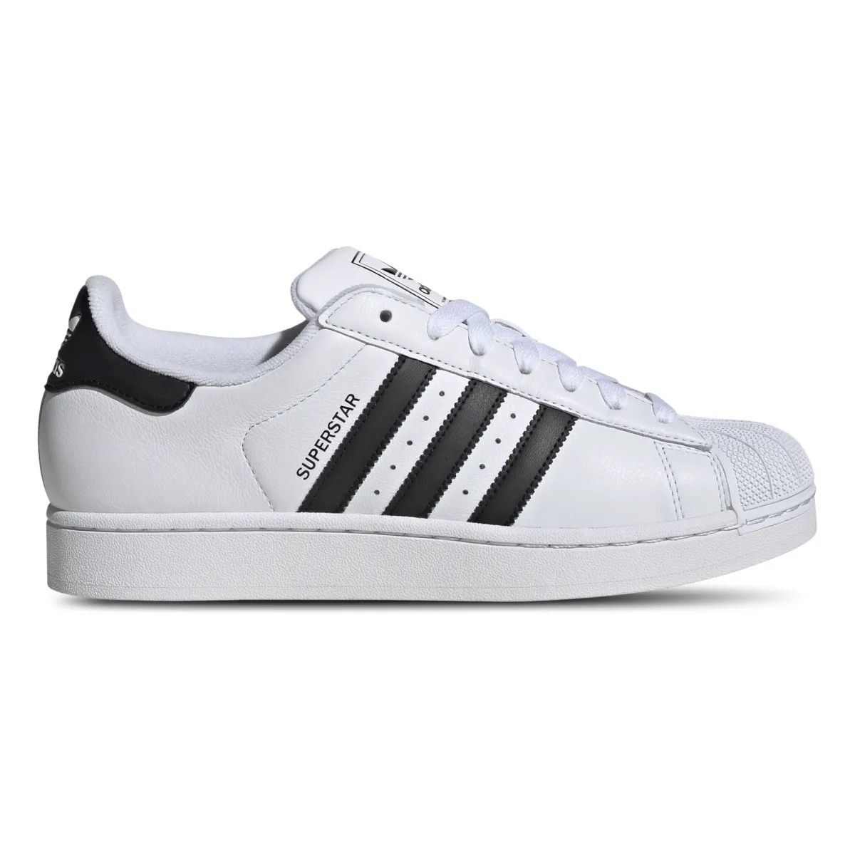 Adidas Men's Superstar II Cloud White/Core Black