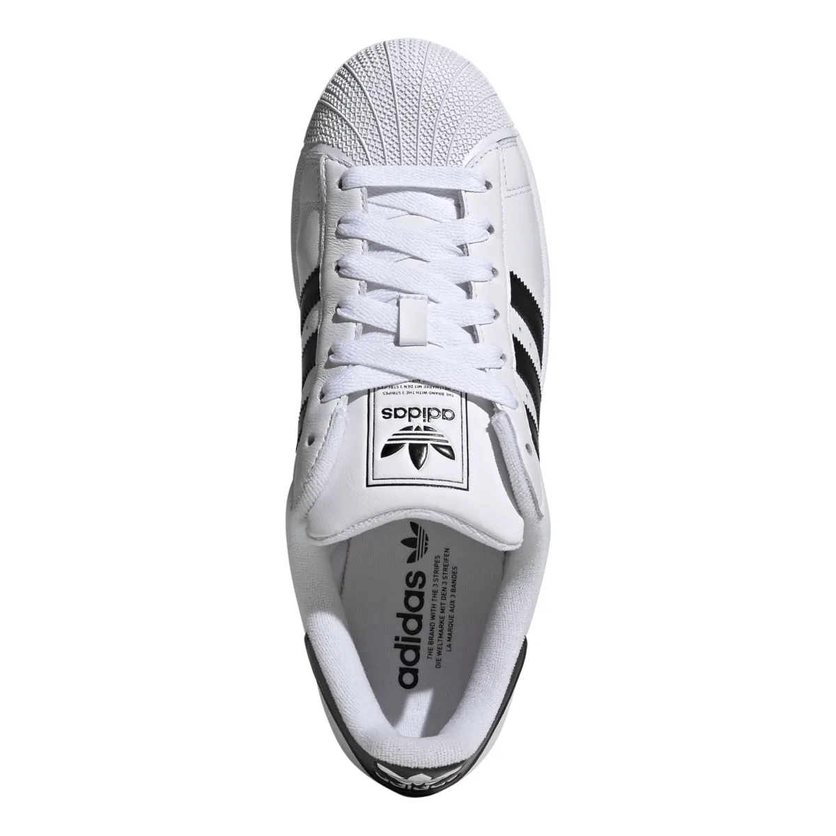 Adidas Men's Superstar II Cloud White/Core Black