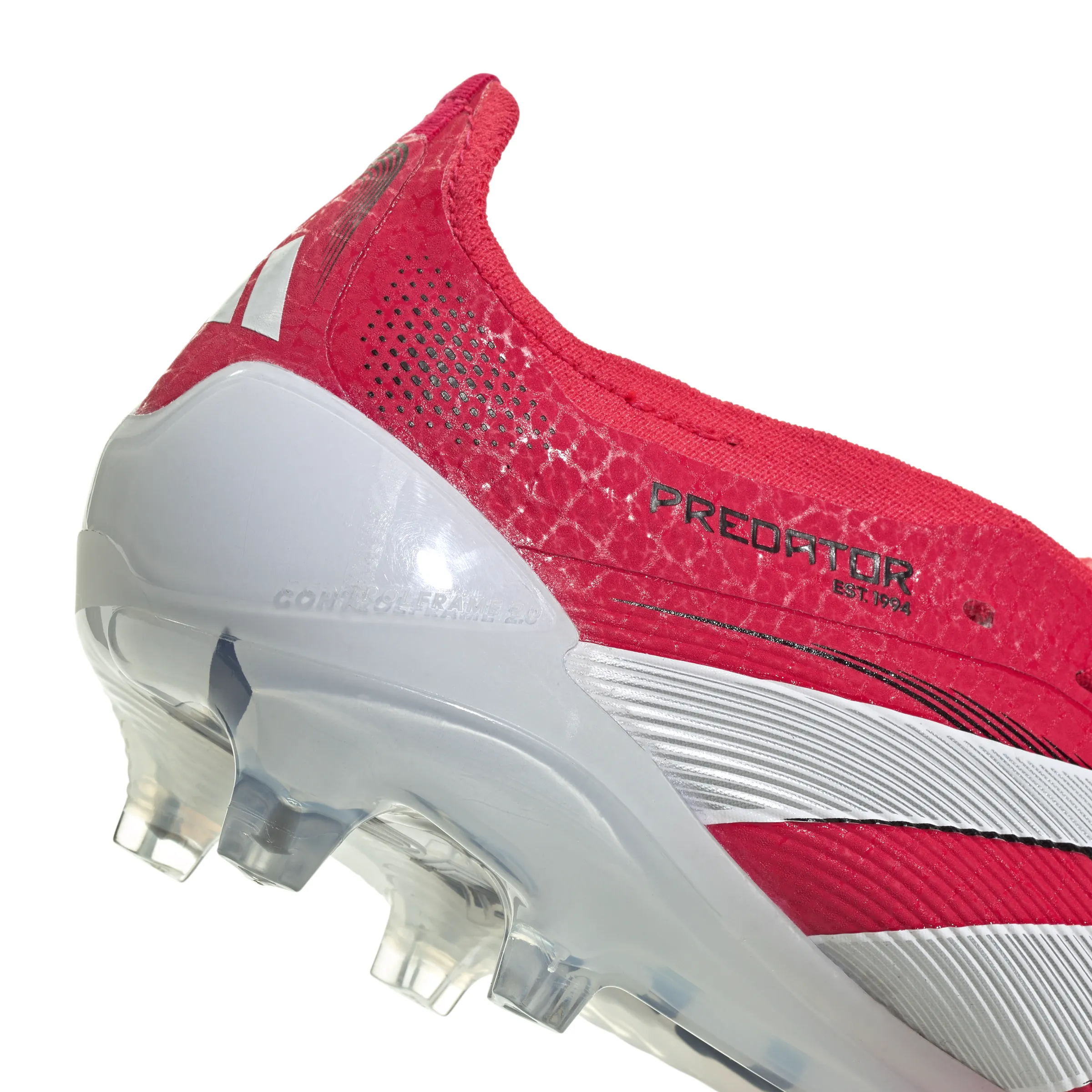 adidas Predator Elite FT FG Firm Ground - lucid red/ftwr white/core black