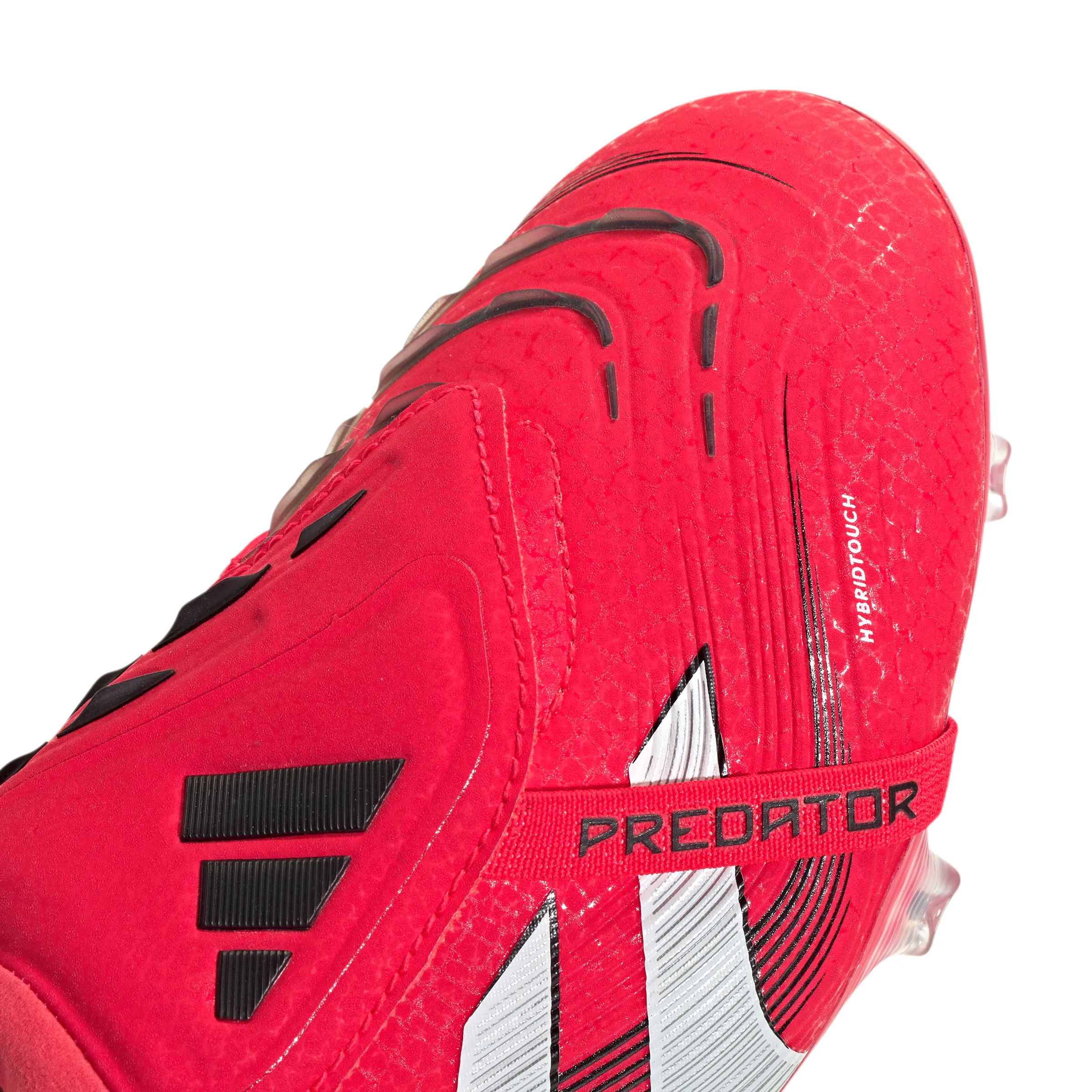 adidas Predator Elite FT FG Firm Ground - lucid red/ftwr white/core black