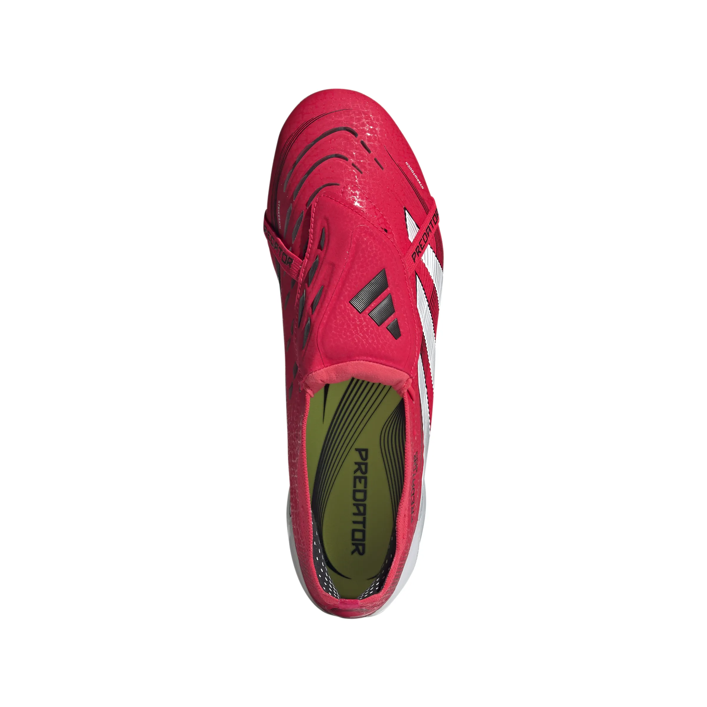 adidas Predator Elite FT FG Firm Ground - lucid red/ftwr white/core black