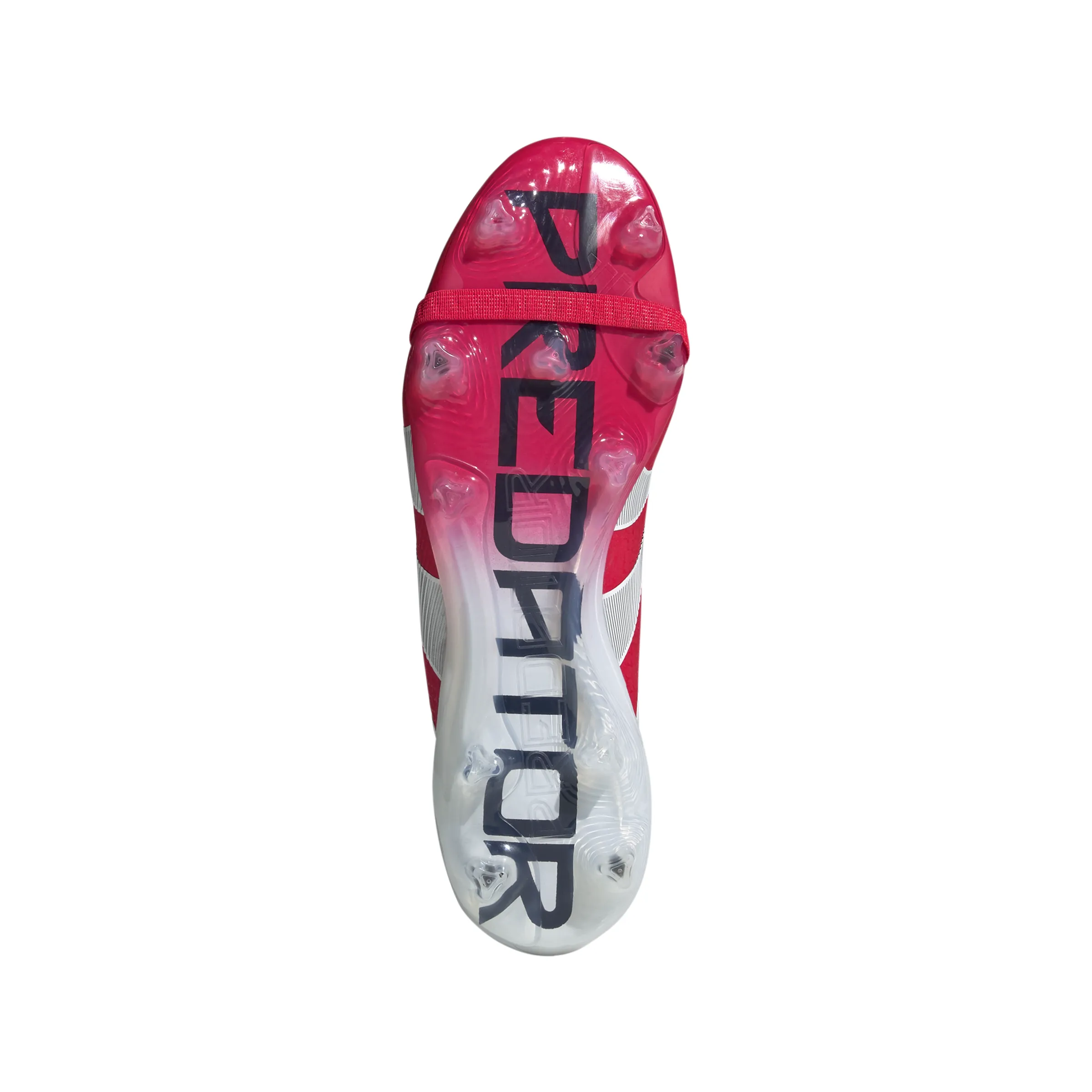 adidas Predator Elite FT FG Firm Ground - lucid red/ftwr white/core black