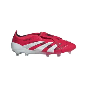 adidas Predator Elite FT FG Firm Ground - lucid red/ftwr white/core black