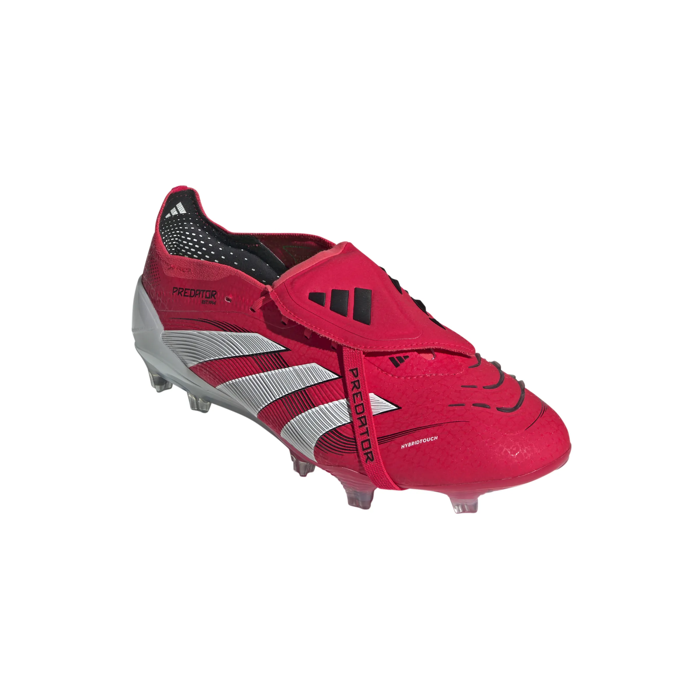 adidas Predator Elite FT FG Firm Ground - lucid red/ftwr white/core black
