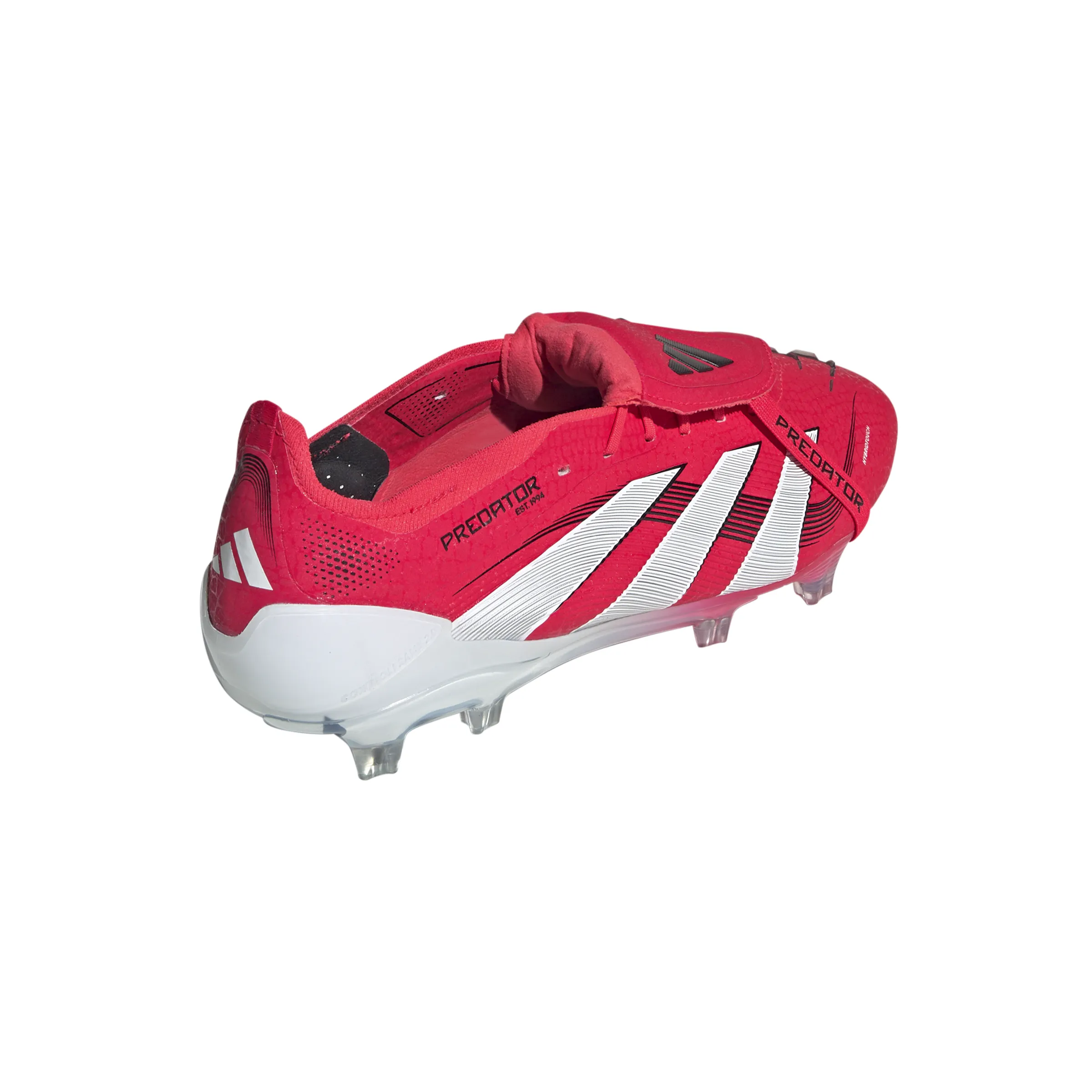 adidas Predator Elite FT FG Firm Ground - lucid red/ftwr white/core black