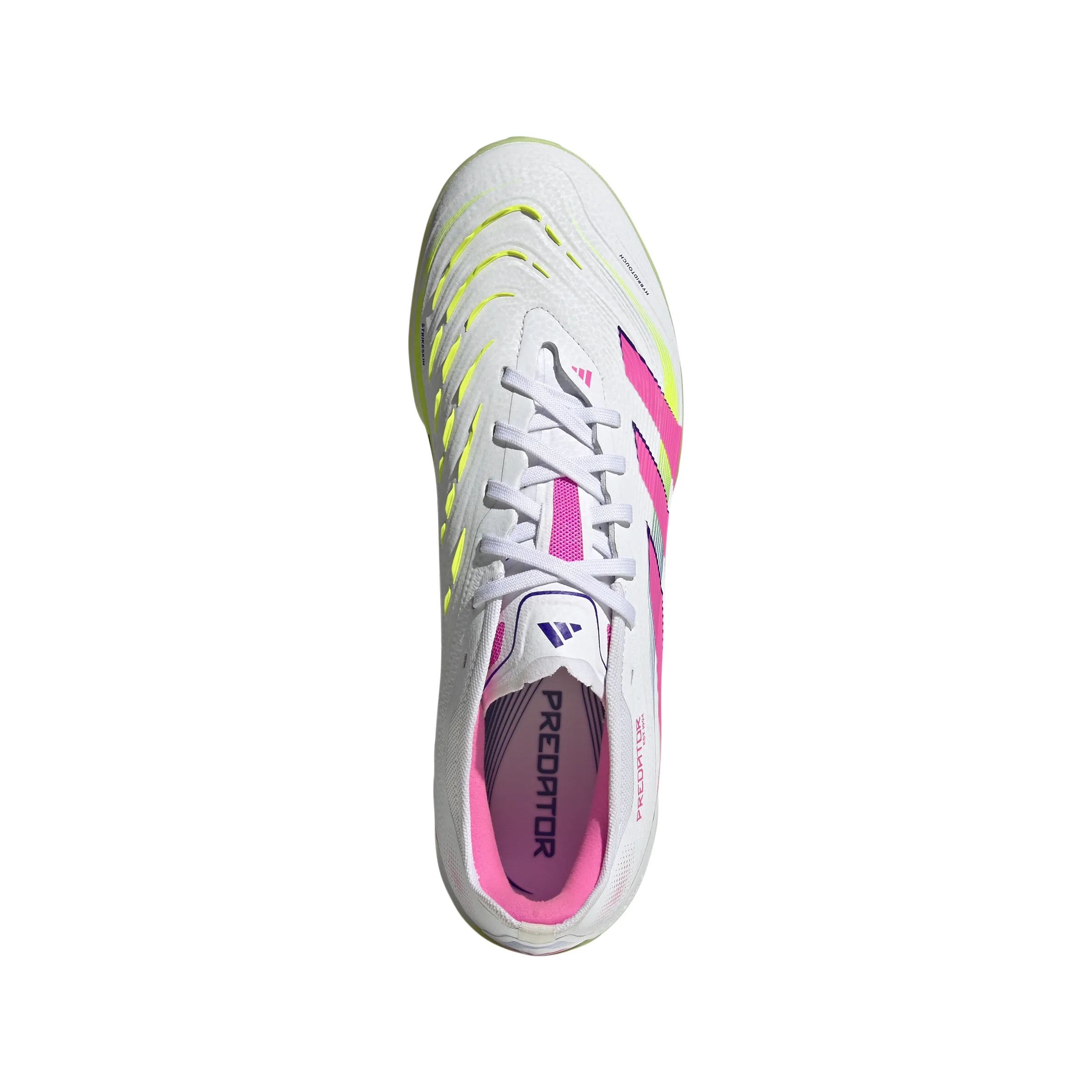 adidas Predator Pro TF Soccer Shoes - FTWhite/Luclem/ LucPink