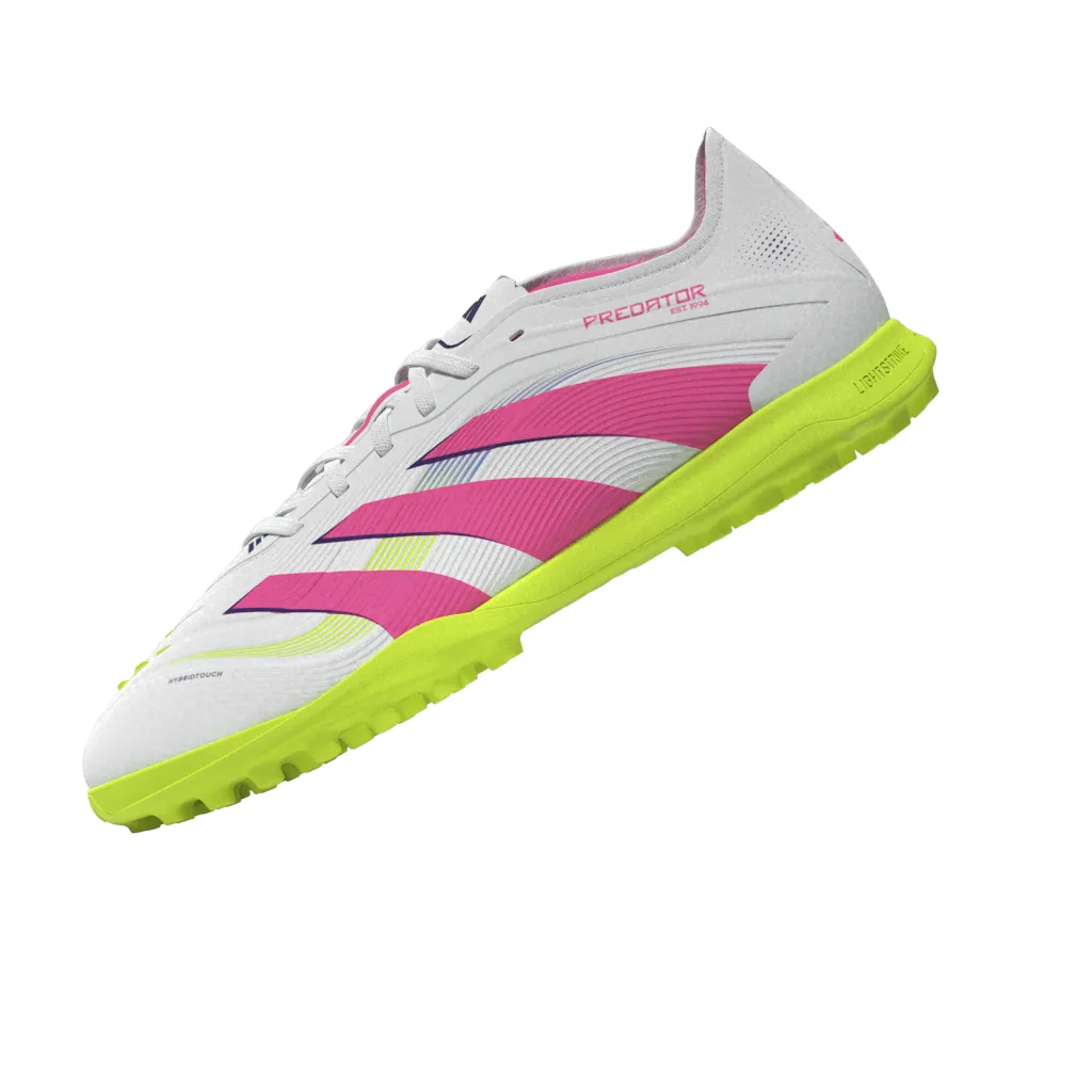 adidas Predator Pro TF Soccer Shoes - FTWhite/Luclem/ LucPink