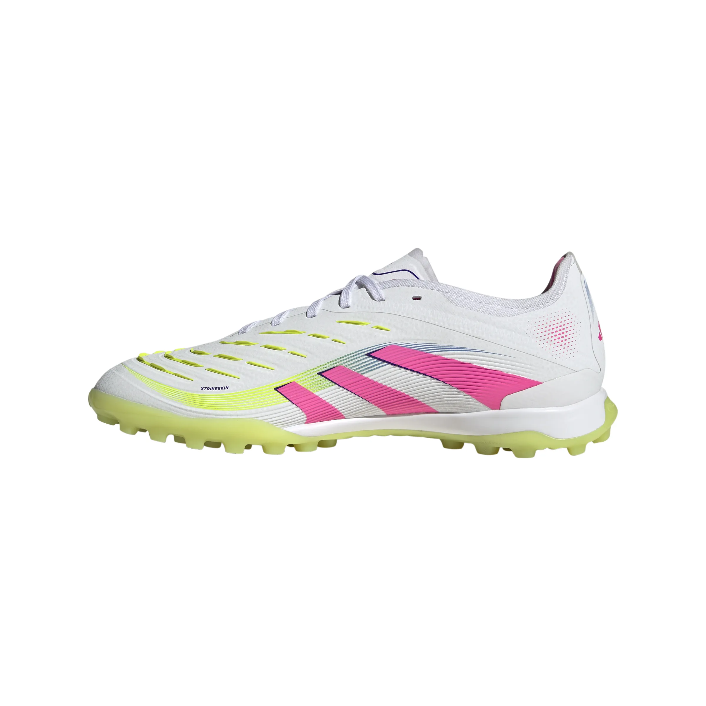 adidas Predator Pro TF Soccer Shoes - FTWhite/Luclem/ LucPink