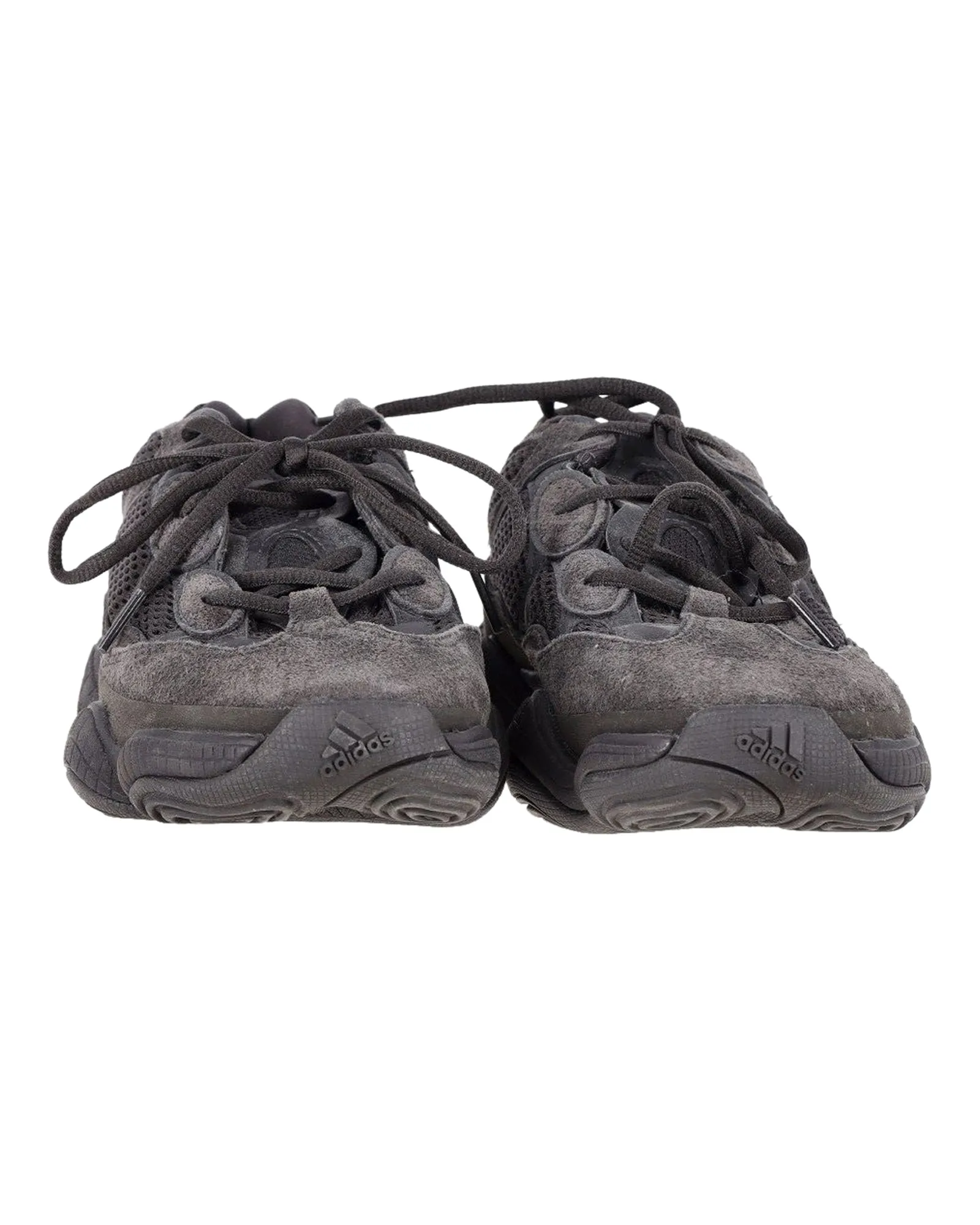 Adidas x Yeezy 500 Low Utility in Black Suede