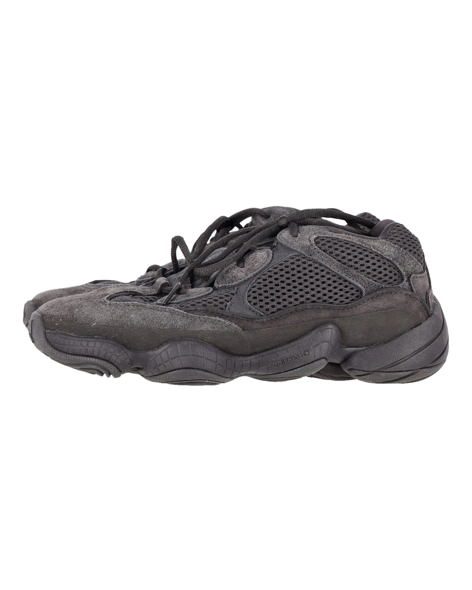 Adidas x Yeezy 500 Low Utility in Black Suede