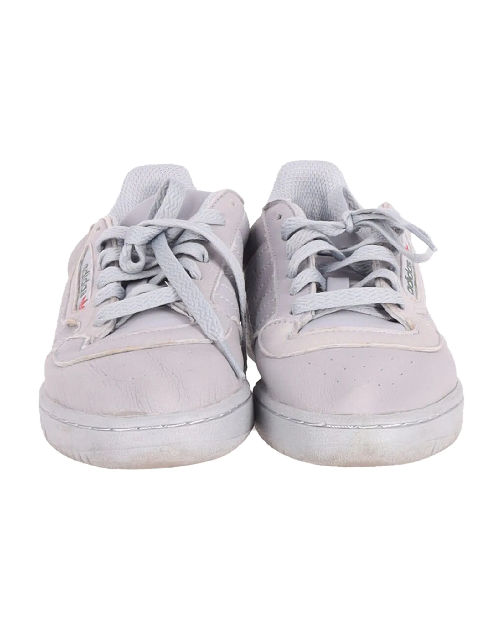 Adidas Yeezy Calabasas PowerPhase Sneakers in Grey Leather