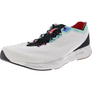 Adizero X Parley Mens Lace-Up Manmade Running & Training Shoes