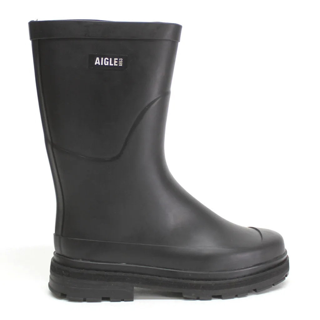 Aigle Mid Rain Rubber Women's Mid Calf Wellington Boots