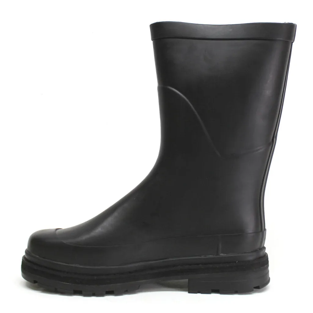 Aigle Mid Rain Rubber Women's Mid Calf Wellington Boots
