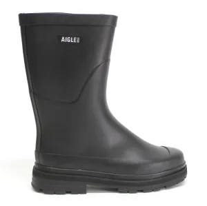 Aigle Mid Rain Rubber Women's Mid Calf Wellington Boots