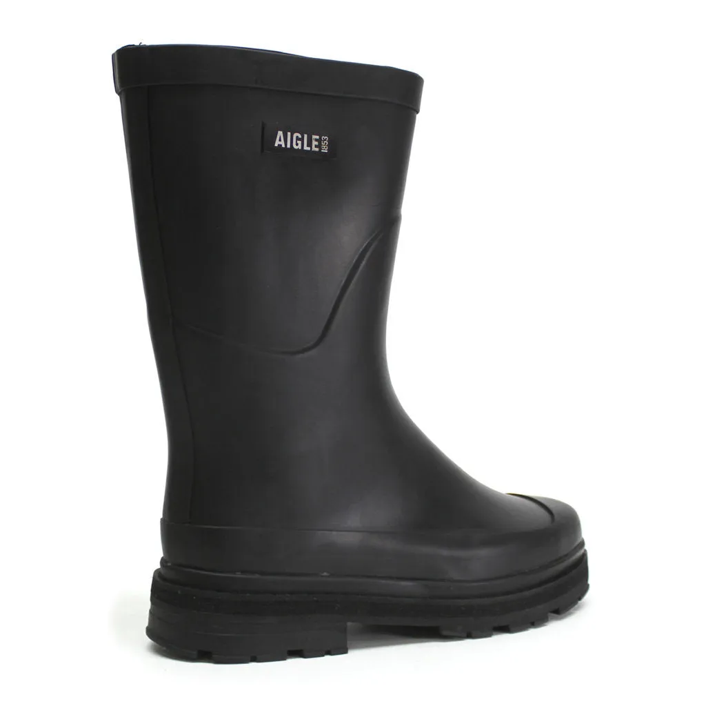 Aigle Mid Rain Rubber Women's Mid Calf Wellington Boots