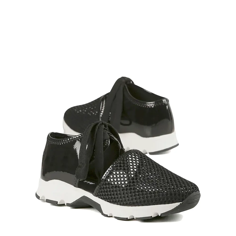 All Black Women's Amazing Mesh Sneaker in Black