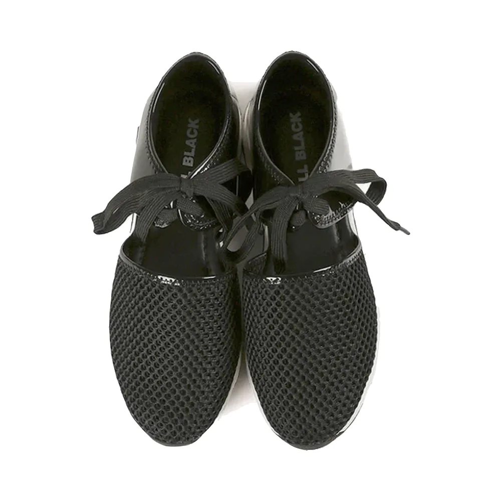 All Black Women's Amazing Mesh Sneaker in Black